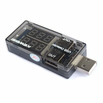 Medicinski USB punjač USB detektor struje opterećenja tester test napon baterije napajanje Ampermetar voltmetar