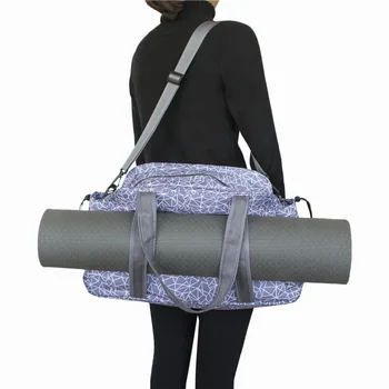 Višenamjenski vodootporna torba za joge za teretanu mat ruksak najlon ramene prijevoznici pilates torba bez podnoj