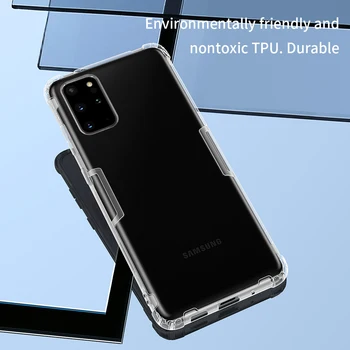 Samsung Galaxy S20 Ultra S20+ Nillkin Nature Series soft stražnji poklopac sFor Samsung S20 Plus Case