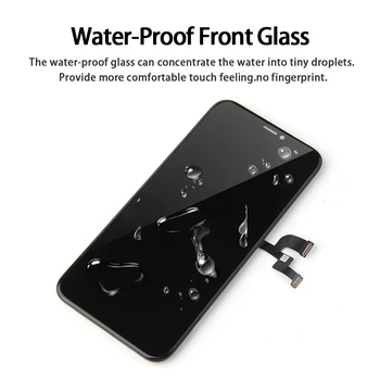 AAA+++ kvaliteta Incell Pantalla za iPhone X XS XR 11 Pro Max LCD zaslon 3D zaslon osjetljiv na dodir zamjena za iPhone X Display Assembly