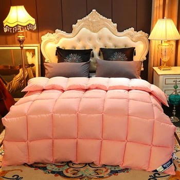 Luksuzni hotel guska dolje deka Jesen Zima deka debelo toplom dekom kraljica kralj cijeli jedan bijela/plava/roza/smeđe