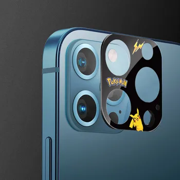 Disney Camera case pogodan za iPhone11 objektiv kaljeno staklo pogodno za iPhone12 / Promax / 12мин kamere staklo-Screen protector