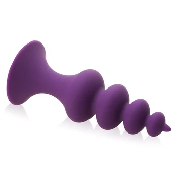 Silikon masažu prostate velike anal balls vilice jake odojak analni čep orgazam Maturbation odrasle analni seks igračaka za muškarce