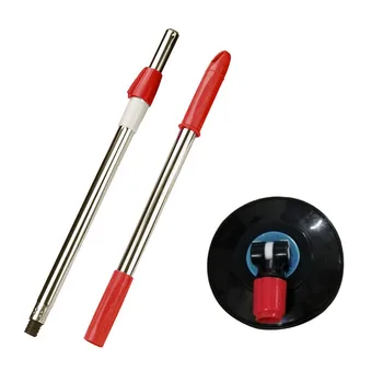1pc Spin Mop Pole Handle zamjena olovke za obuću poda 360 No Foot Pedal Version Home Floor Cleaning Strugalica za Home Office L0321