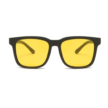 LongKeeper Classic TR90 polarizovana žute leće, sunčane naočale muškarci žene anti-reflektirajuća noćni vid vožnje sunčane naočale UV400 Oculos