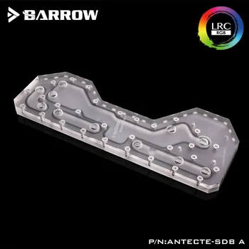 Barrow ANTECTE-SDB A, Waterway Boards For Antec Torque Case, For Intel CPU Water Block & Single/Double GPU Building