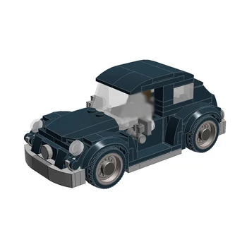 Svjetski poznati automobil gradivni blokovi MOC model automobila grad cigle igračke djeca dječaci gradivni blokovi inženjering cigle igračke za djecu