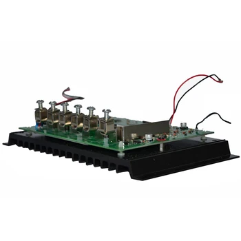 MPPT Dual USB interface ST6-10A solar controller 12V-24V 10A/20A/30A/40A/50A/60A Auto Work Solar Controller Charge