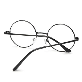 Muškarci Žene klasicni metalni Okrugli okvira za naočale za kratkovidnost kratkovidnost naočale za čitanje -1.0 -1.5 -2 -2.5 -3 -3.5 -4