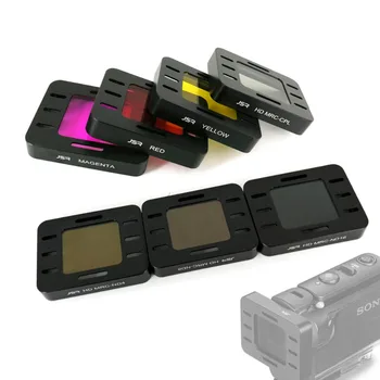 ND4 ND8 ND16 CPL crveno magenta žuta boja objektiva zaštitnik filter za Sony MPK-UWH1 HDR-AS50 HDR AS50R AS300 AS300R X3000 X3000R